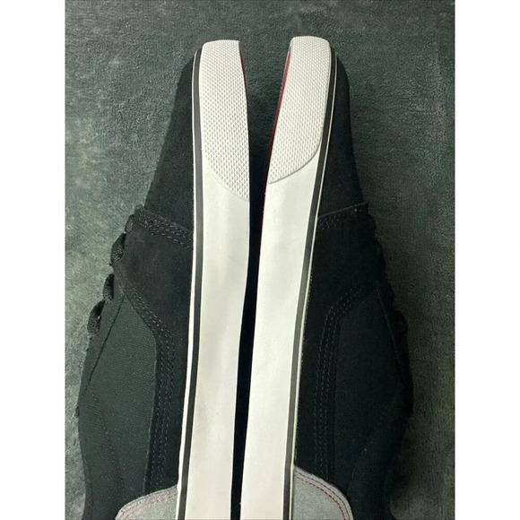 DC Men's Tonik Black/Grey Red Leather Shoes Size 11 Skateboarding Sneake… - Picture 9 of 16